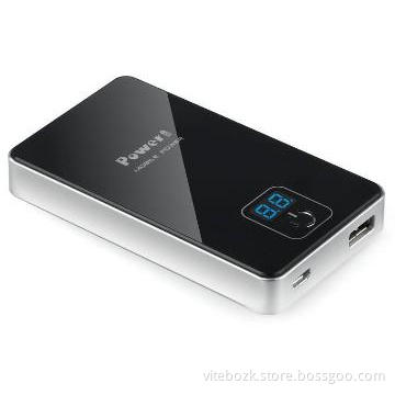 promotion gift Vitebo Brand Power Bank 5000mah Black Color